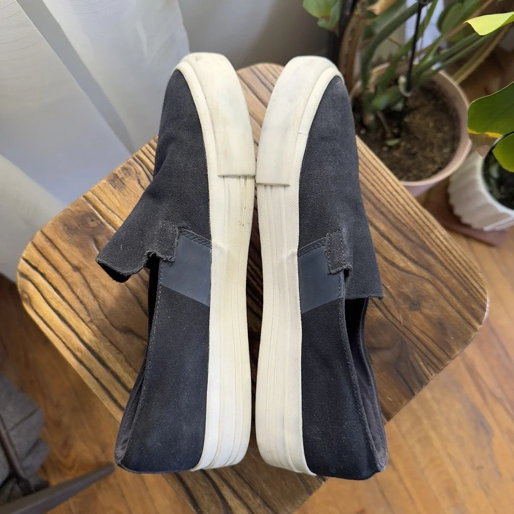 Zara Men's Low Top Slip‎ On Loafer Sneakers Size 42 Summer Boat Wedding